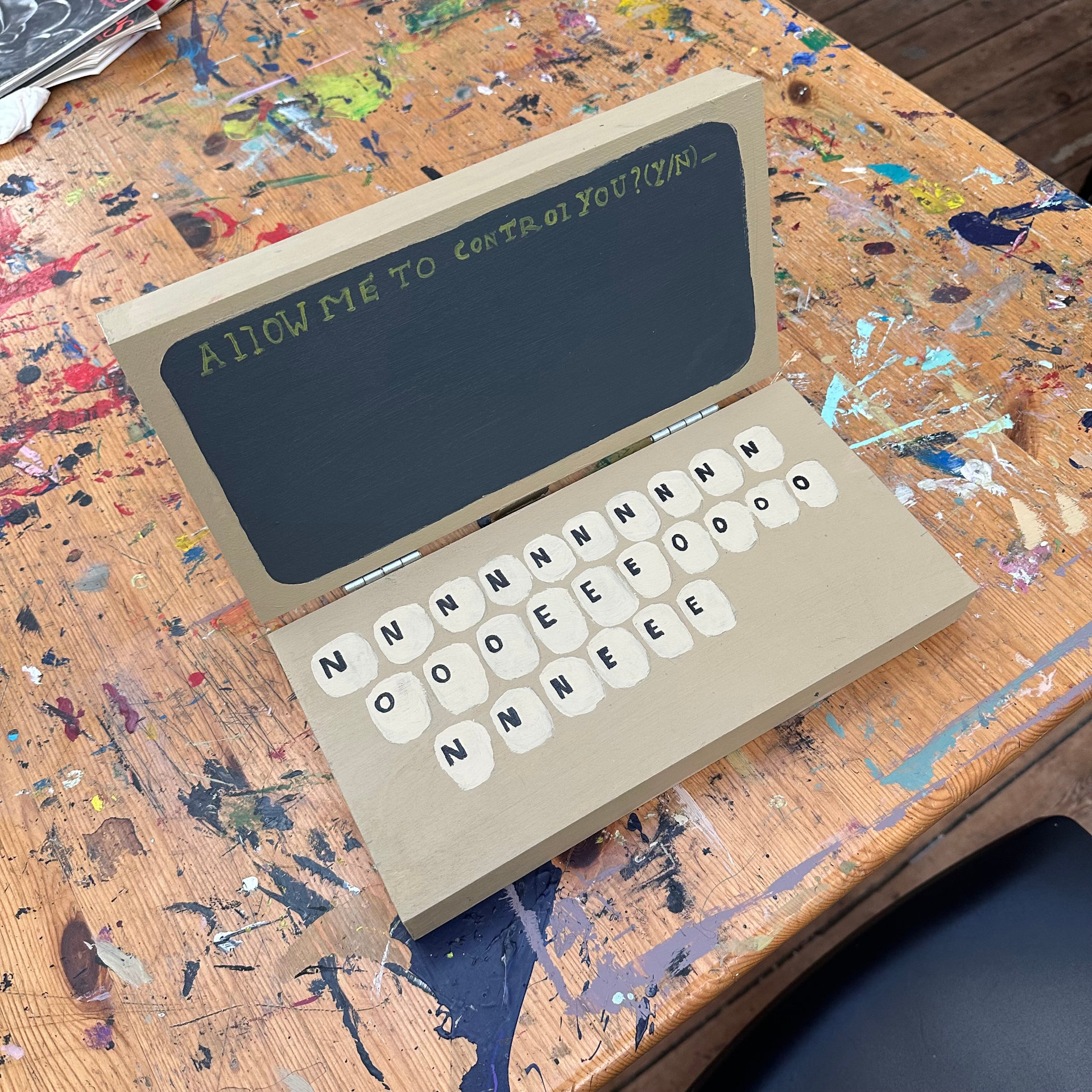 Mijn laptop
